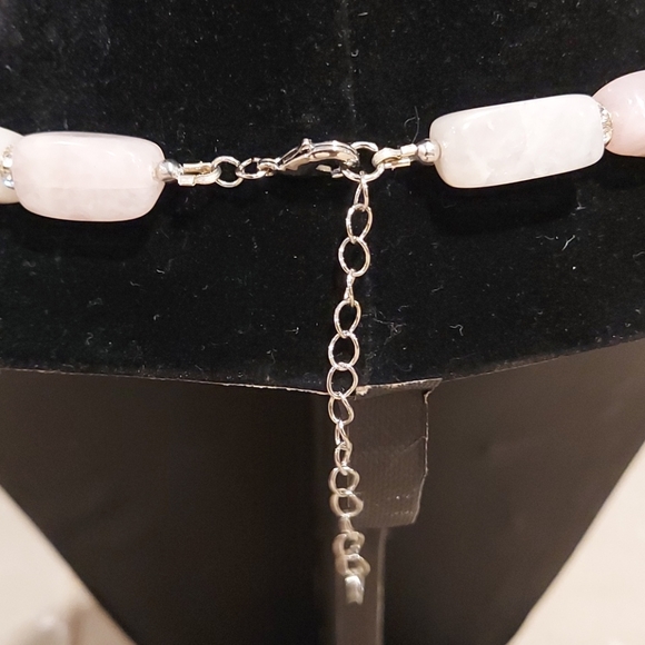 Natural Quartz Crystal Necklace - Picture 6 of 8